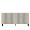 Console Corsa 150 - White, Travertine White
Travertine