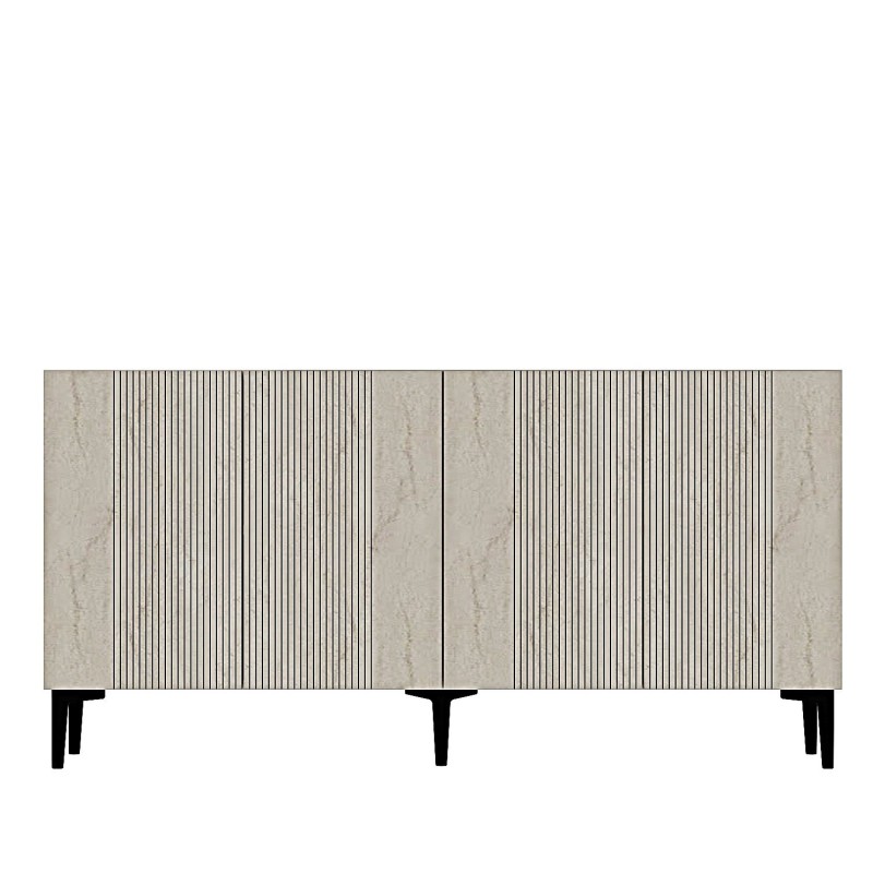 Console Corsa 150 - White, Travertine White
Travertine