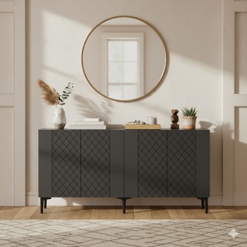 Console Resso 150 - Anthracite Anthracite