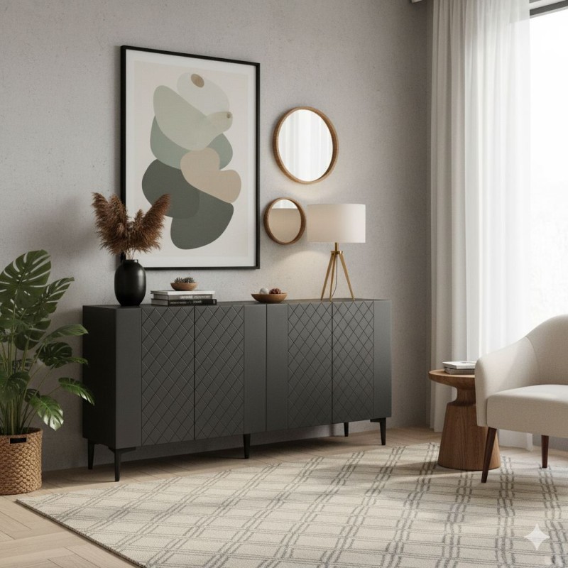 Console Resso 150 - Anthracite Anthracite