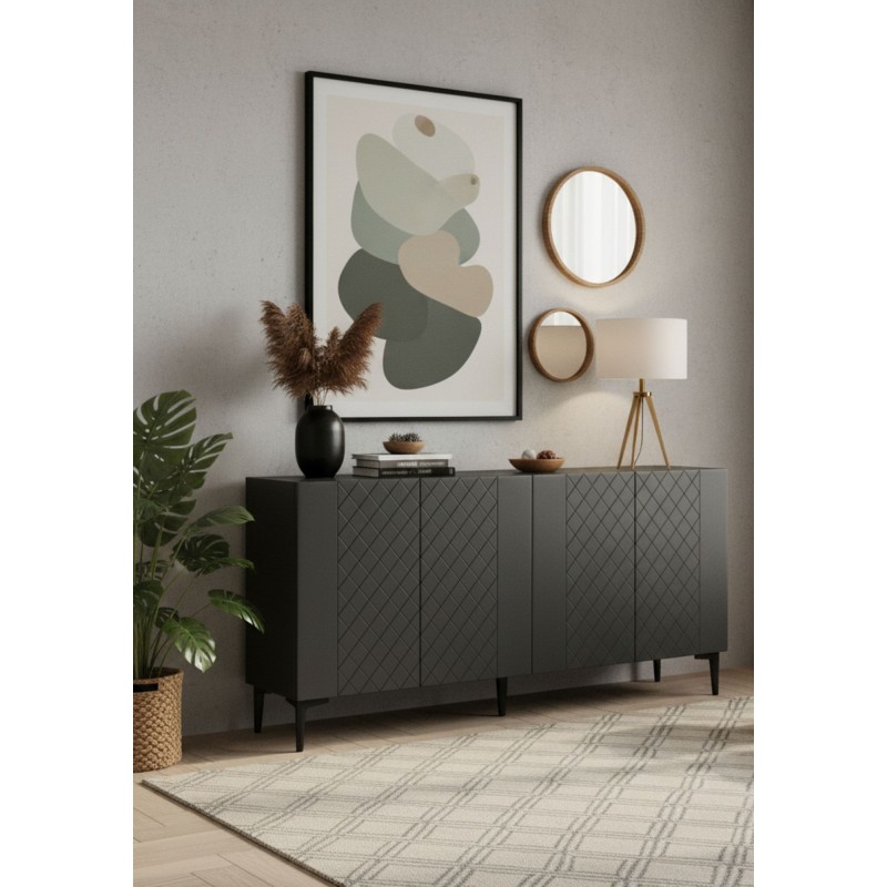 Console Resso 150 - Anthracite Anthracite