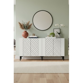 Console Resso 150 - White White