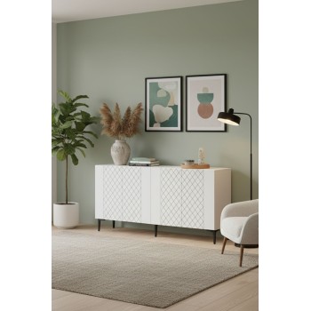 Console Resso 150 - White White