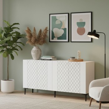 Console Resso 150 - White White