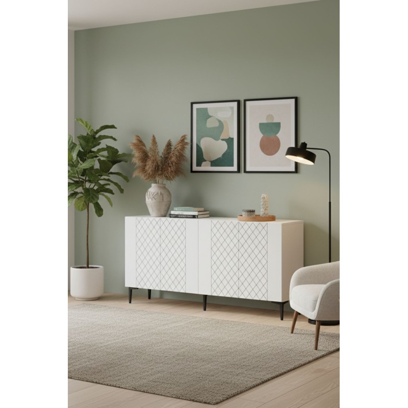 Console Resso 150 - White White