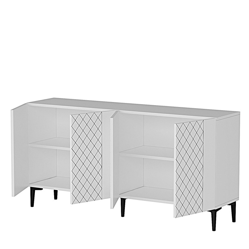 Console Resso 150 - White White