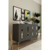 Console Rany 120 - Anthracite, Gold Anthracite
Gold