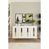Console Rany 120 - White, Gold White
Gold