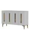 Console Rany 120 - White, Gold White
Gold