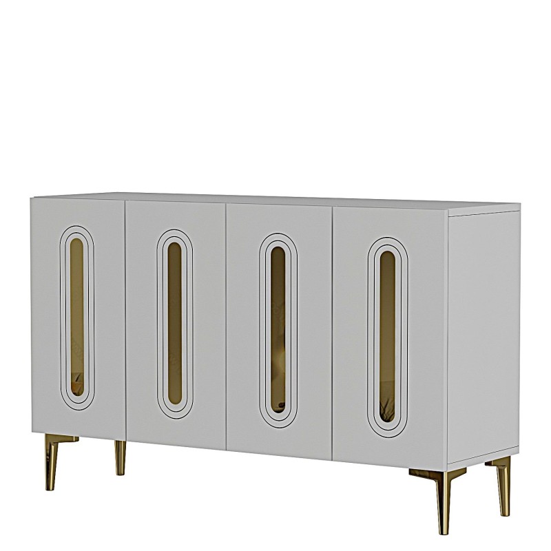 Console Rany 120 - White, Gold White
Gold