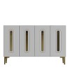 Console Rany 120 - White, Gold White
Gold
