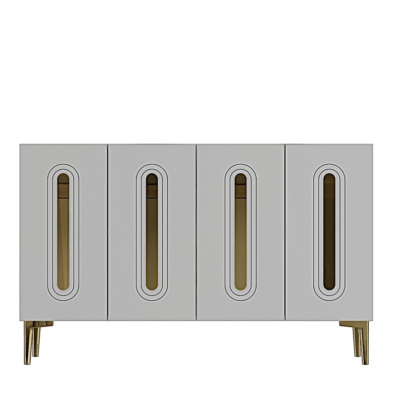 Console Rany 120 - White, Gold White
Gold