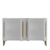 Console Rany 120 - White, Gold White
Gold