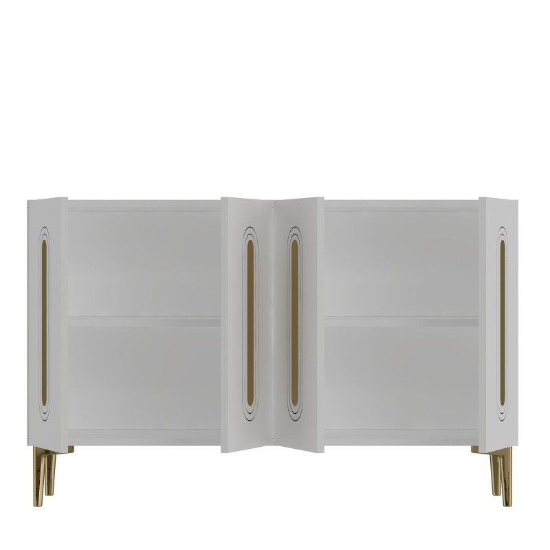 Console Rany 120 - White, Gold White
Gold