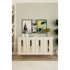 Console Rany 120 - White, Travertine, Gold White
Travertine
Gold