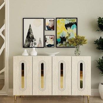 Console Rany 120 - White, Travertine, Gold White
Travertine
Gold