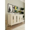 Console Rany 120 - White, Travertine, Gold White
Travertine
Gold