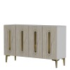 Console Rany 120 - White, Travertine, Gold White
Travertine
Gold