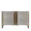 Console Rany 120 - White, Travertine, Gold White
Travertine
Gold