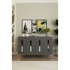 Console Rany 120 - Anthracite, Silver Anthracite
Silver