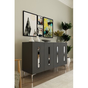 Console Rany 120 - Anthracite, Silver Anthracite
Silver