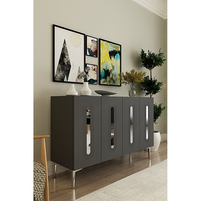 Console Rany 120 - Anthracite, Silver Anthracite
Silver