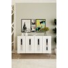 Console Rany 120 - White, Silver White
Silver