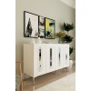 Console Rany 120 - White, Silver White
Silver