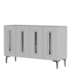 Console Rany 120 - White, Silver White
Silver