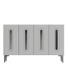 Console Rany 120 - White, Silver White
Silver