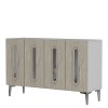 Console Rany 120 - White, Travertine, Silver White
Travertine
Silver