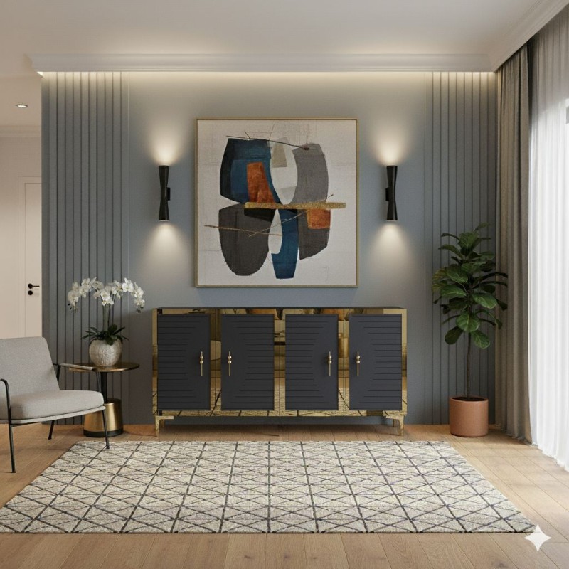 Console Tuna 120 - Anthracite, Gold Anthracite
Gold