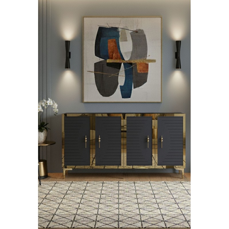 Console Tuna 120 - Anthracite, Gold Anthracite
Gold