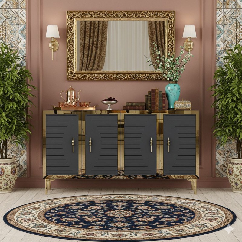 Console Tuna 120 - Anthracite, Gold Anthracite
Gold