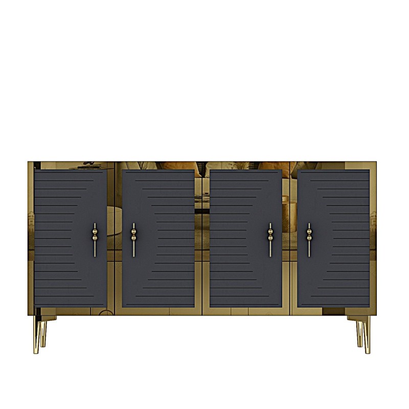 Console Tuna 120 - Anthracite, Gold Anthracite
Gold