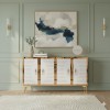 Console Tuna 120 - White, Gold White
Gold