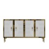 Console Tuna 120 - White, Gold White
Gold