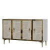 Console Tuna 120 - White, Travertine, Gold White
Travertine
Gold