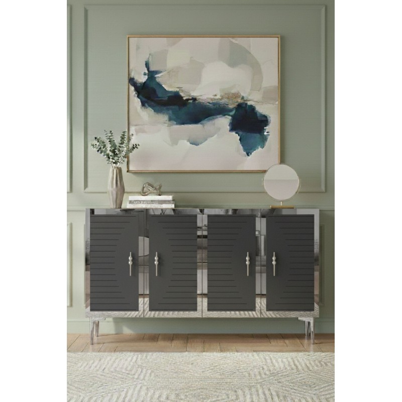 Console Tuna 120 - Anthracite, Silver Anthracite
Silver