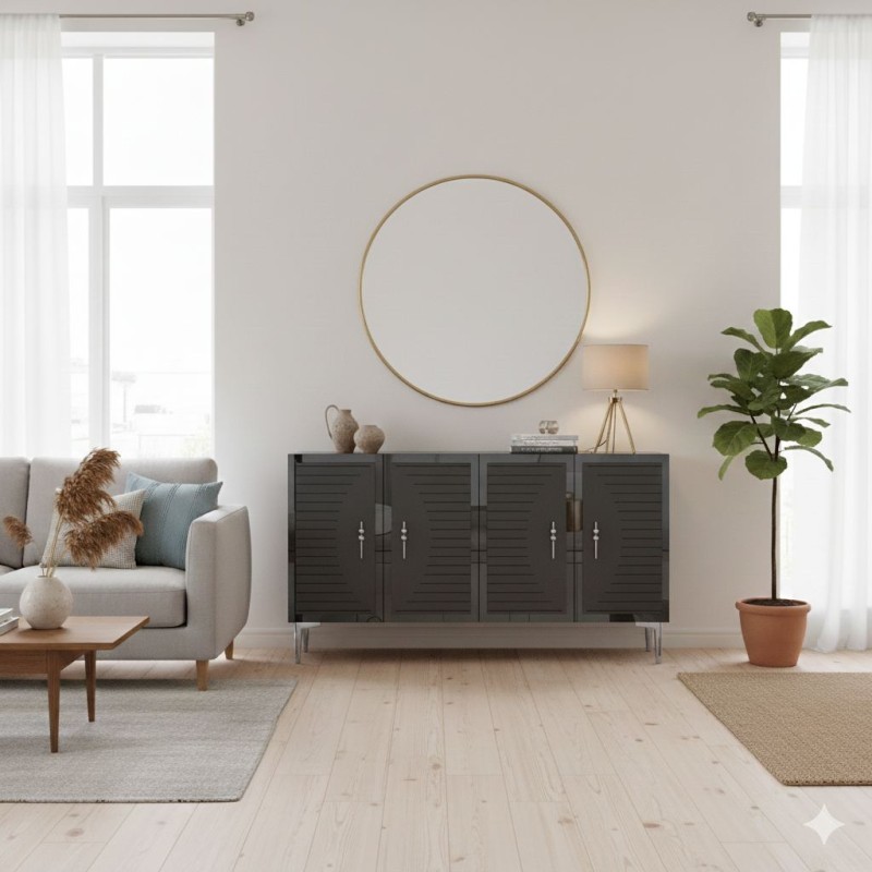 Console Tuna 120 - Anthracite, Silver Anthracite
Silver