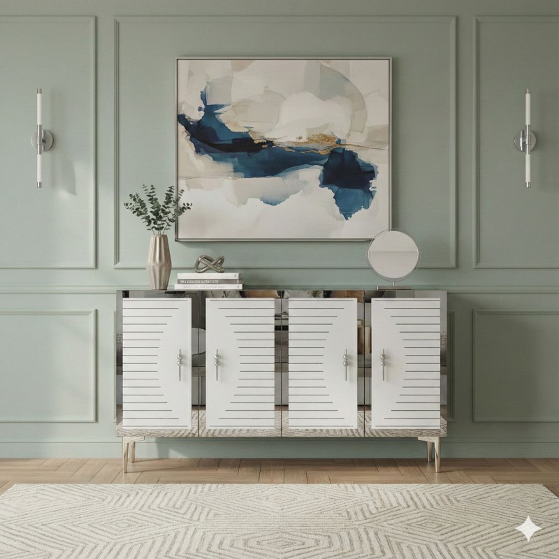 Console Tuna 120 - White, Silver White
Silver