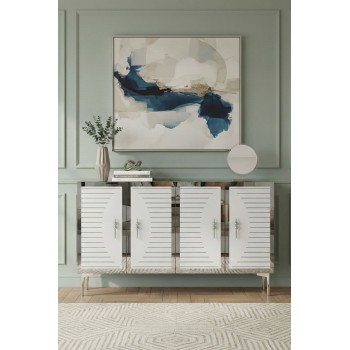 Console Tuna 120 - White, Silver White
Silver