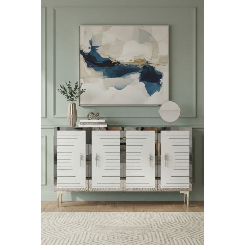 Console Tuna 120 - White, Silver White
Silver