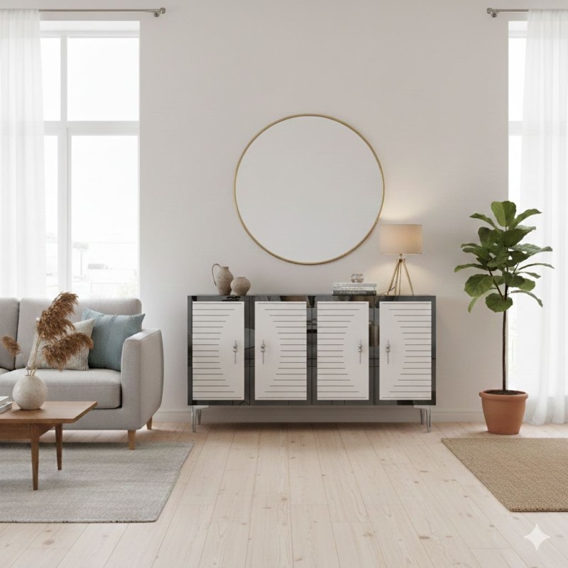 Console Tuna 120 - White, Silver White
Silver