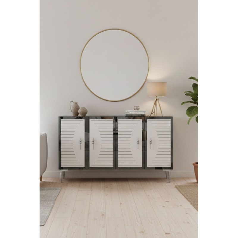 Console Tuna 120 - White, Silver White
Silver