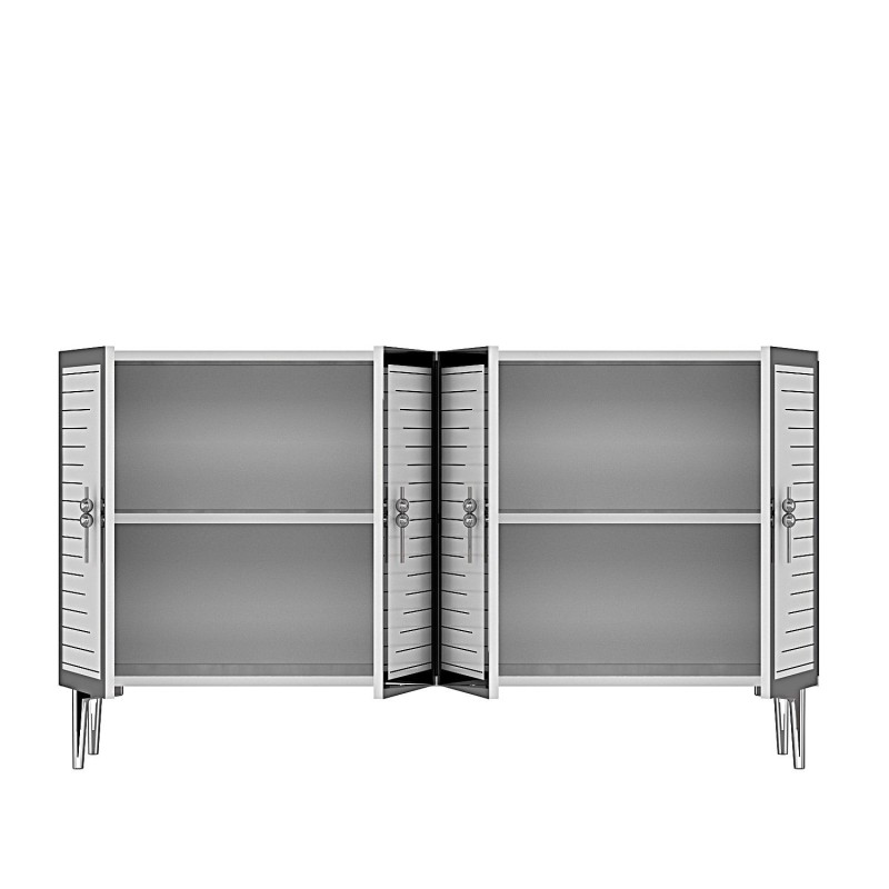 Console Tuna 120 - White, Silver White
Silver