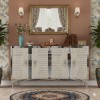 Console Tuna 120 - White, Travertine, Silver White
Travertine
Silver