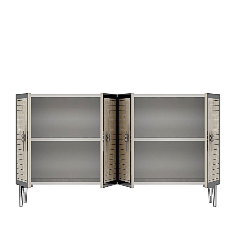 Console Tuna 120 - White, Travertine, Silver White
Travertine
Silver