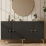 Console Simple 150 - Anthracite, Gold Anthracite
Gold