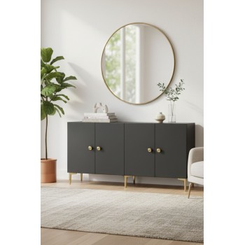 Console Simple 150 - Anthracite, Gold Anthracite
Gold